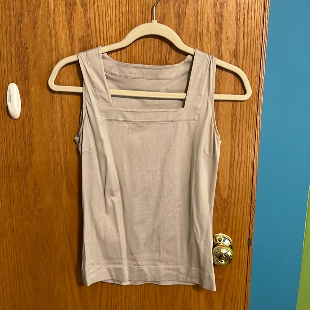 Square Neck Tank Top Small Medium S M